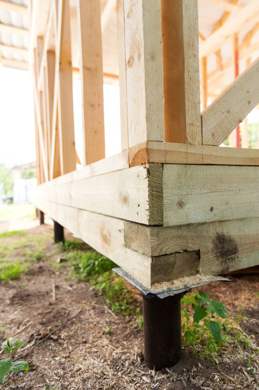 Shed Base Installation