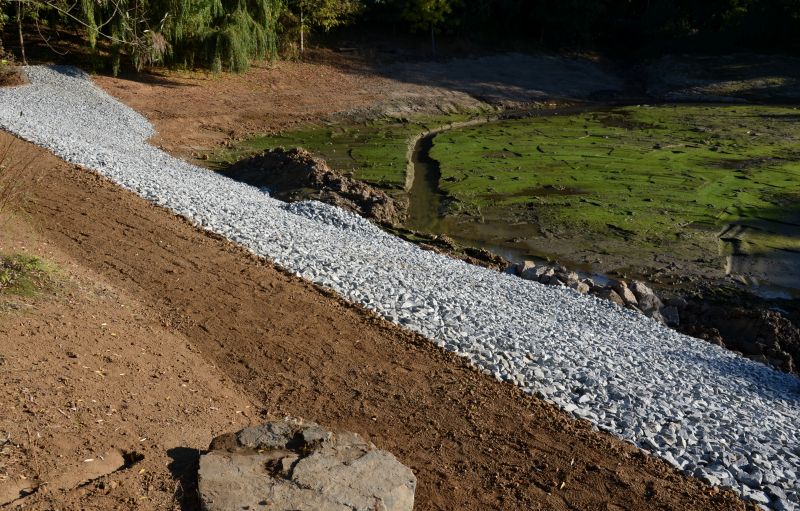 Slope Creation for Erosion Control